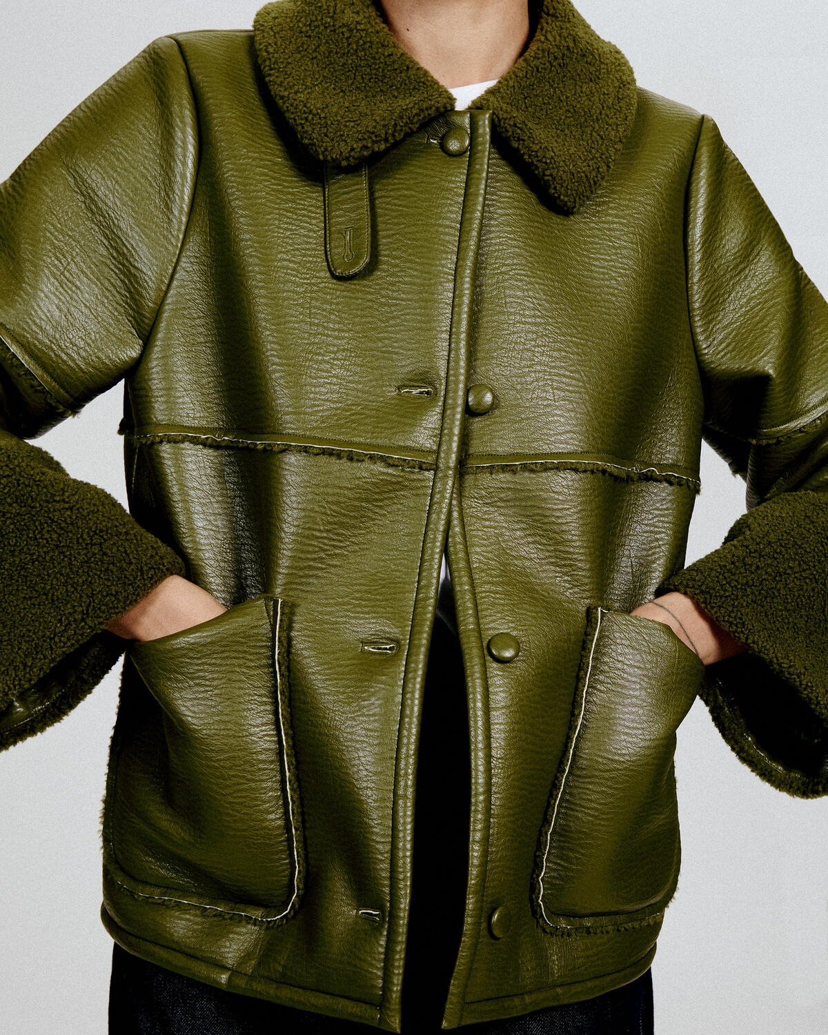 Birdie jakke - Ivy Green